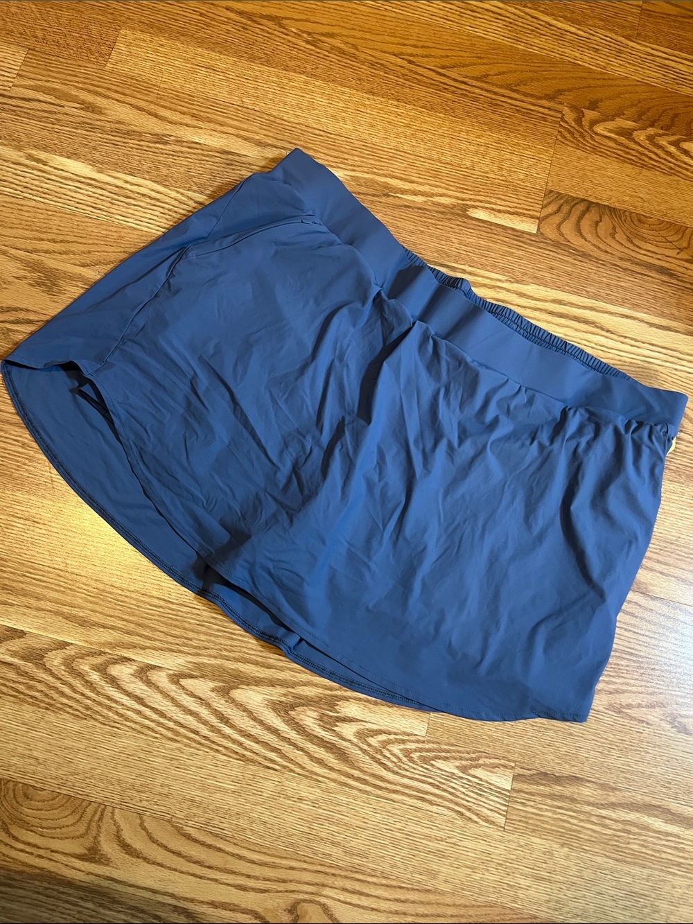 all in motion Women's Slate Blue Athletic Skort
